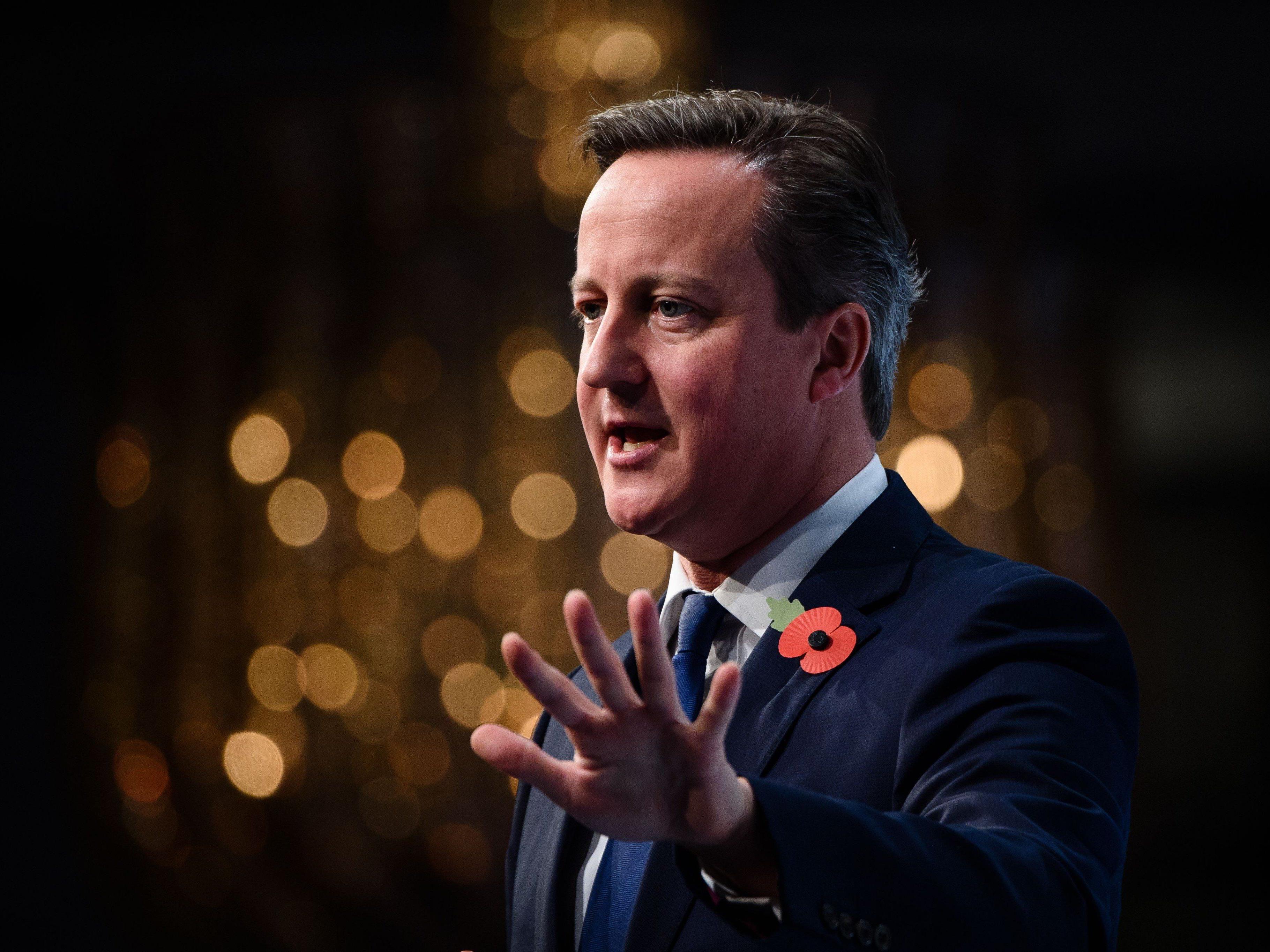 Sonst kommt der Brexit: Cameron fordert deutliche Kursänderungen von EU